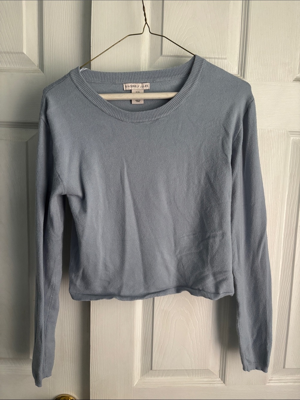 A Comfortable Light Blue Matching Set